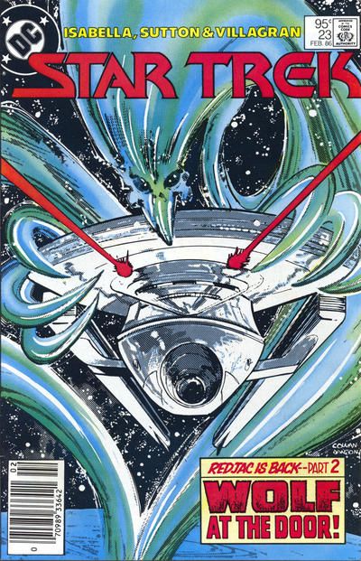 Star Trek, Vol. 1 #23C Canadian Price Variant