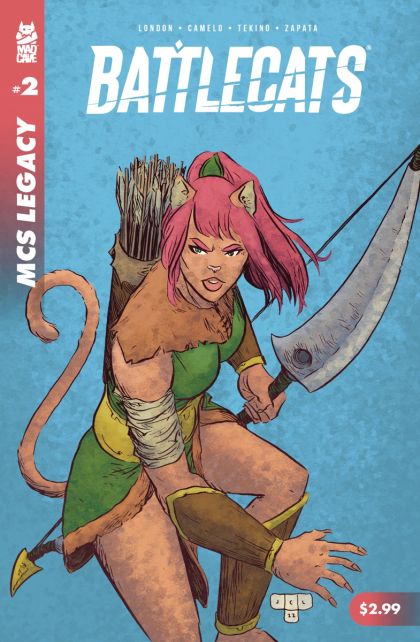 Mad Cave Studios Legacy Battlecats #2B