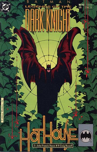 Batman: Legends of the Dark Knight #42B Newsstand Edition