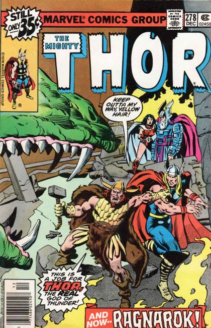 Thor, Vol. 1 #278B Newsstand Edition