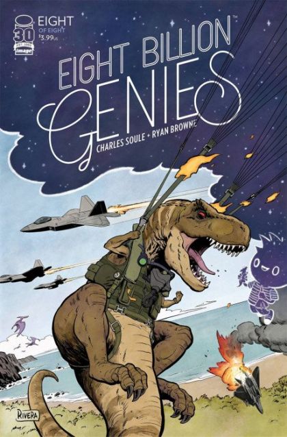 Eight Billion Genies #8B Paolo Rivera Variant