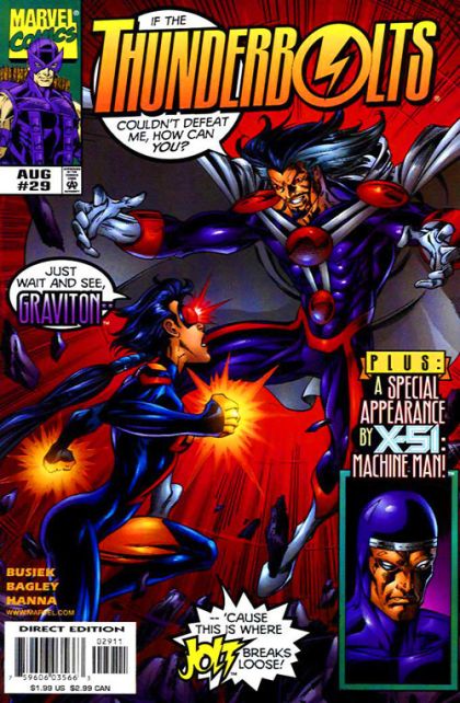 Thunderbolts, Vol. 1 #29