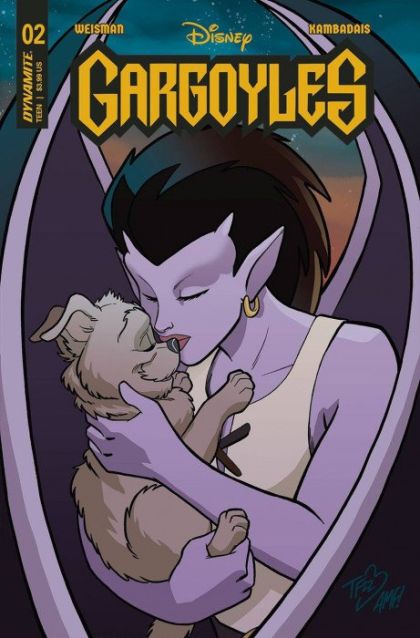 Gargoyles (Dynamite) #2F Tony Fleecs & Trish Forstner Variant