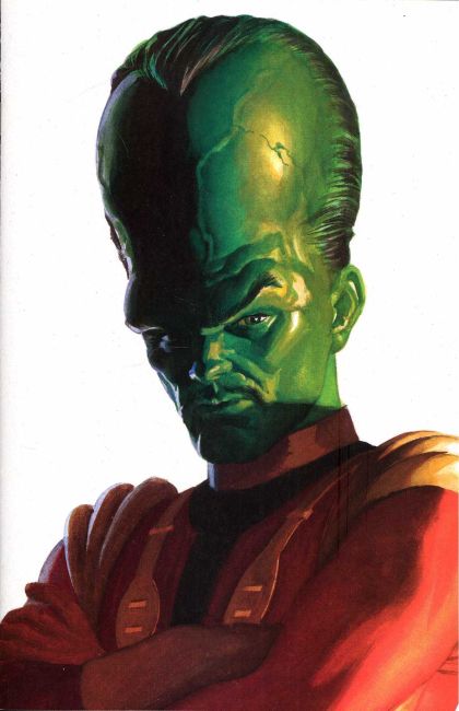 Hulk, Vol. 4 #13D Alex Ross Timeless Variant