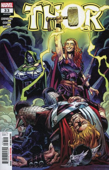 Thor, Vol. 6 #33A Nic Klein Regular