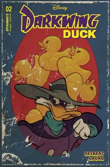 Darkwing Duck (Dynamite Entertainment), Vol. 1 #2V