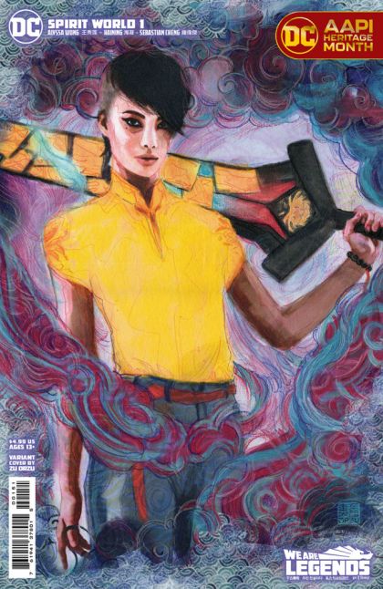 Spirit World, Vol. 2 #1C Zu Orzu AAPI Heritage Variant