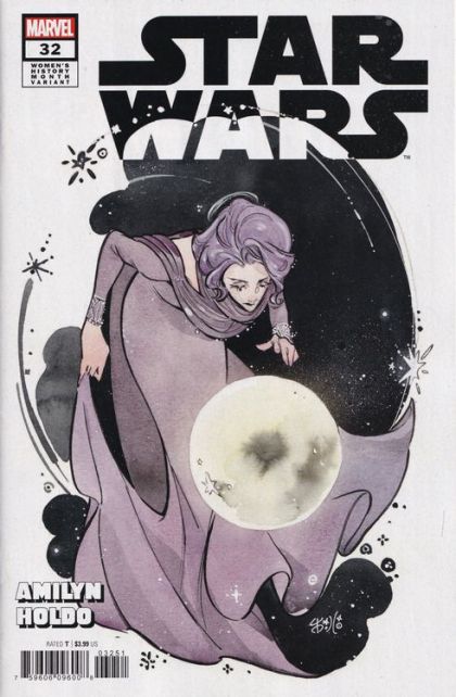 Star Wars, Vol. 3 (Marvel) #32E Peach Momoko Womens History Month Variant