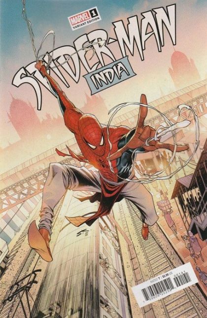 Spider-Man: India, Vol. 2 #1D Sumit Kumar Variant