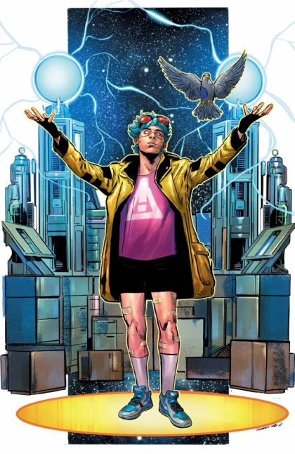 The Oddly Pedestrian Life of Christopher Chaos #1H Phil Jiménez FOC Variant