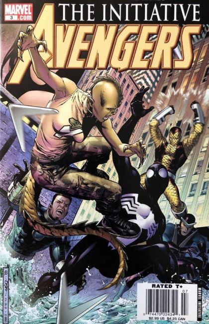 Avengers: The Initiative #3B Jim Cheung Newsstand