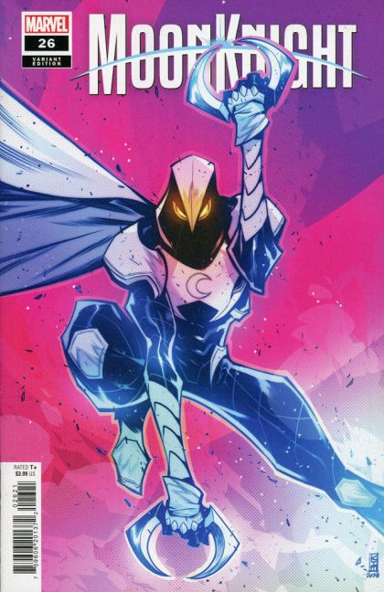 Moon Knight, Vol. 9 #26B Kim Jacinto Variant