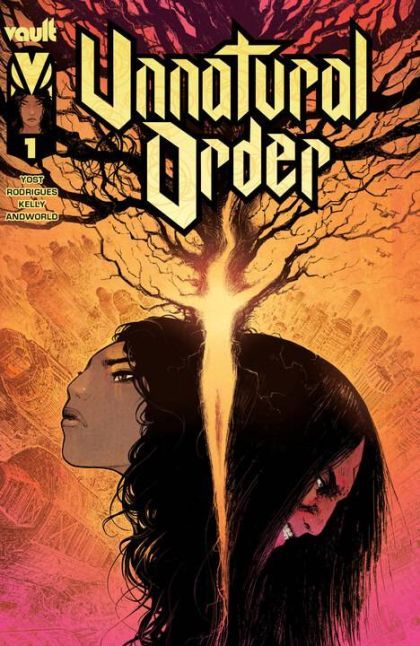 Unnatural Order #1A Val Rodrigues Regular