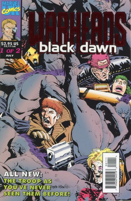 Warheads: Black Dawn #1