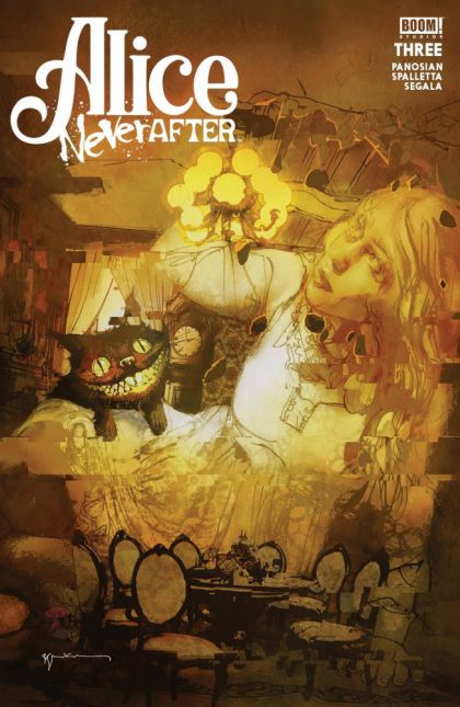 Alice Never After #3E Bill Sienkiewicz FOC Variant