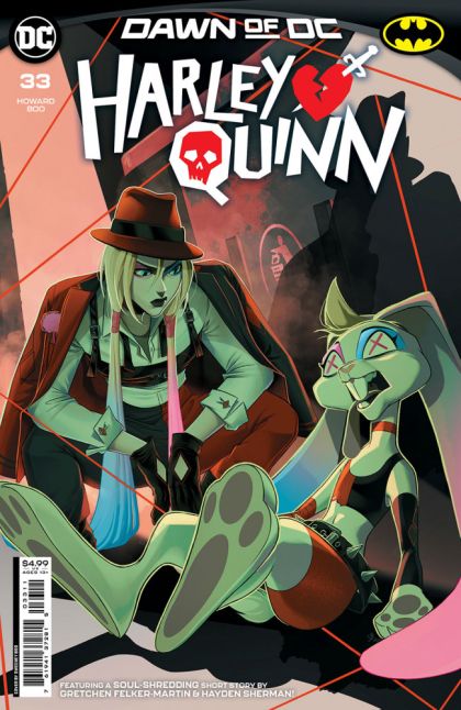 Harley Quinn, Vol. 4 #33A Sweeney Boo Regular