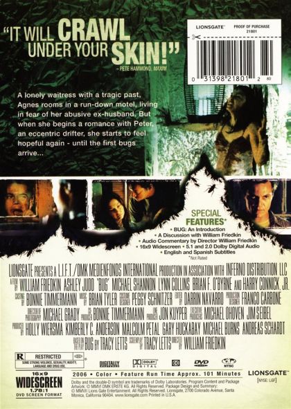 Bug (2006) - DVD
