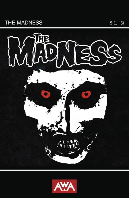 The Madness #5C Chris Ferguson Variant
