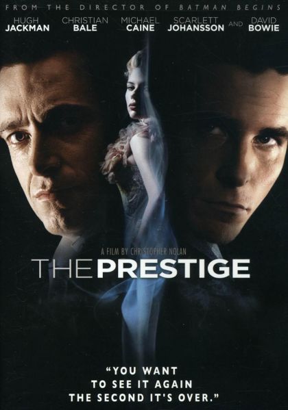 The Prestige (2006) - DVD