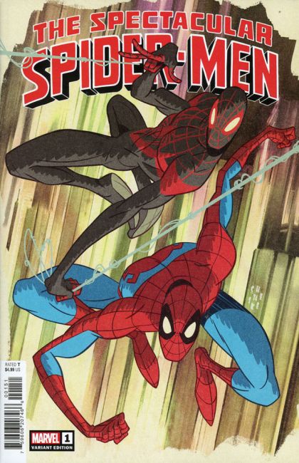 The Spectacular Spider-Men #1E Sean Galloway Variant