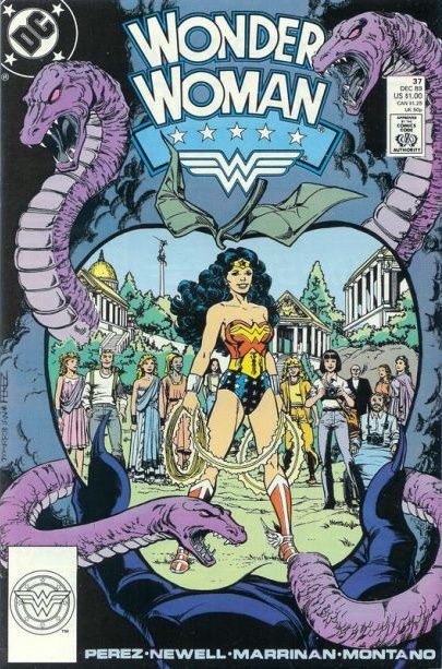 Wonder Woman, Vol. 2 #37A Direct Edition