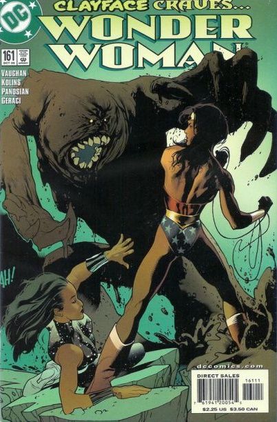 Wonder Woman, Vol. 2 #161A Direct Edition