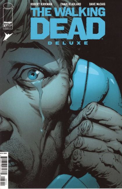 The Walking Dead Deluxe #87A David Finch Regular