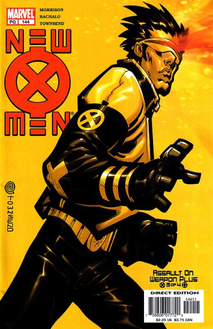 X-Men, Vol. 1 #144A Chris Bachalo Regular