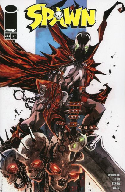 Spawn #355A Von Randal Regular