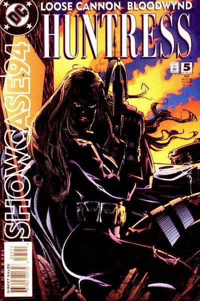 Showcase '94 #5A Direct Edition
