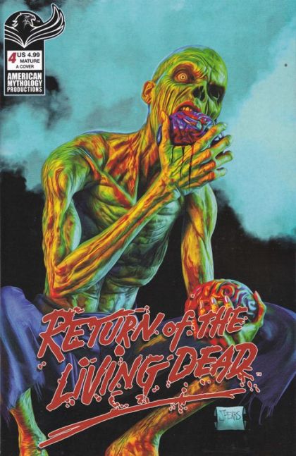 Return of The Living Dead #4A Cvr A Spears Painted