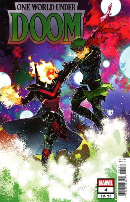 One World Under Doom #4C R.B. Silva Variant