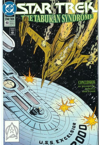 Star Trek, Vol. 2 #40A Direct Edition