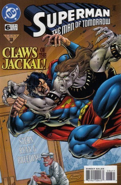 Superman: The Man of Tomorrow #6A Direct Edition