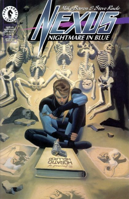 Nexus:  Nightmare In Blue #3