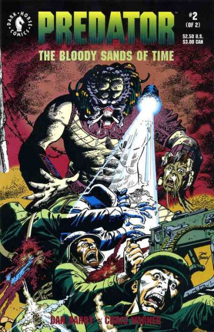 Predator: The Bloody Sands of Time #2 1st Printing