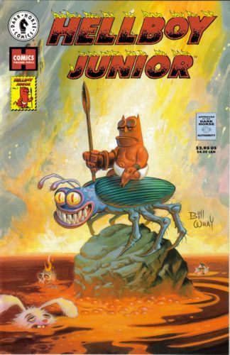 Hellboy Junior #1