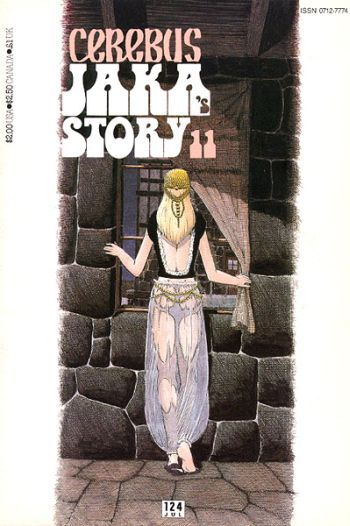 Cerebus the Aardvark #124
