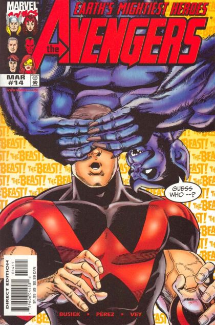 The Avengers, Vol. 3 #14A Direct Edition