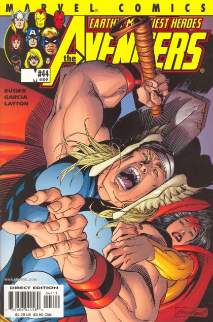 The Avengers, Vol. 3 #44A Direct Edition