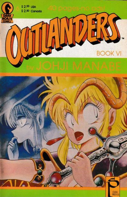 Outlanders #6