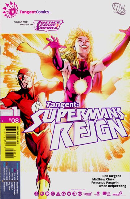 Tangent: Superman's Reign #1