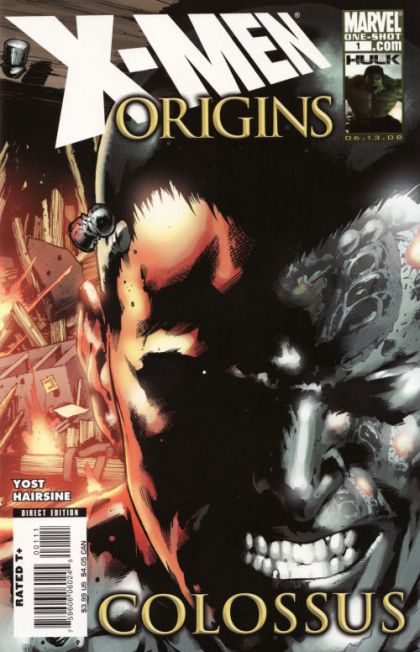 X-Men Origins: Colossus #1