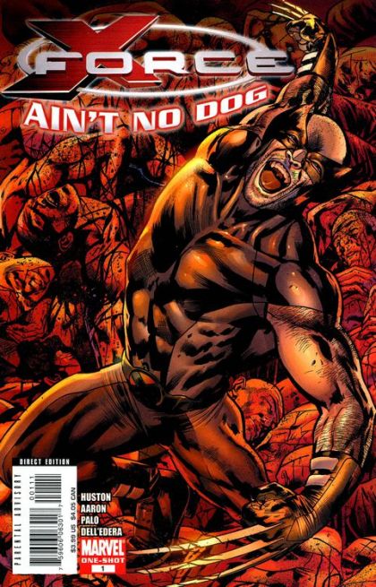 X-Force: Ain't No Dog #1A Bryan Hitch Regular