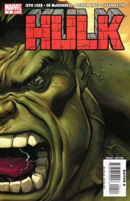 Hulk, Vol. 1 #4B Ed Mcguinness Variant