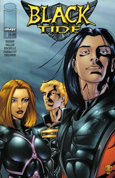 Black Tide (Image) #1C Mike Miller Cover
