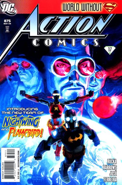 Action Comics, Vol. 1 #875A Direct Edition