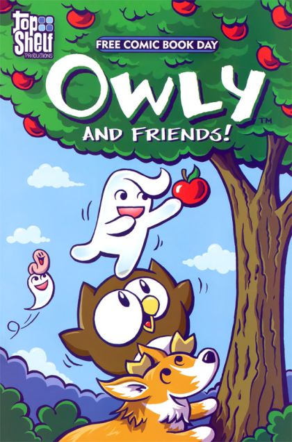 Free Comic Book Day 2009 (Owly and Friends!) #1 Free Comic Book Day 2009 Edition
