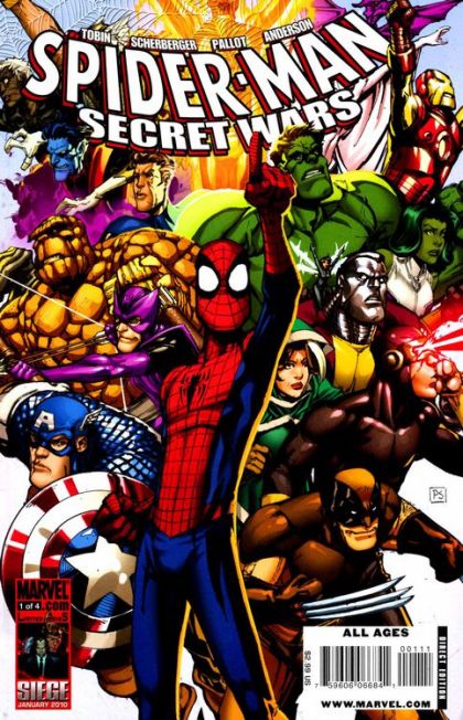 Spider-Man & the Secret Wars #1