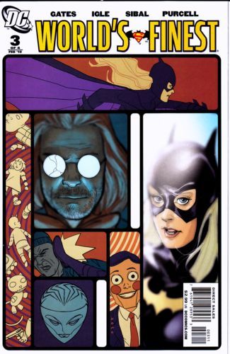 World's Finest, Vol. 2 #3B Cover B Phil Noto Batgirl